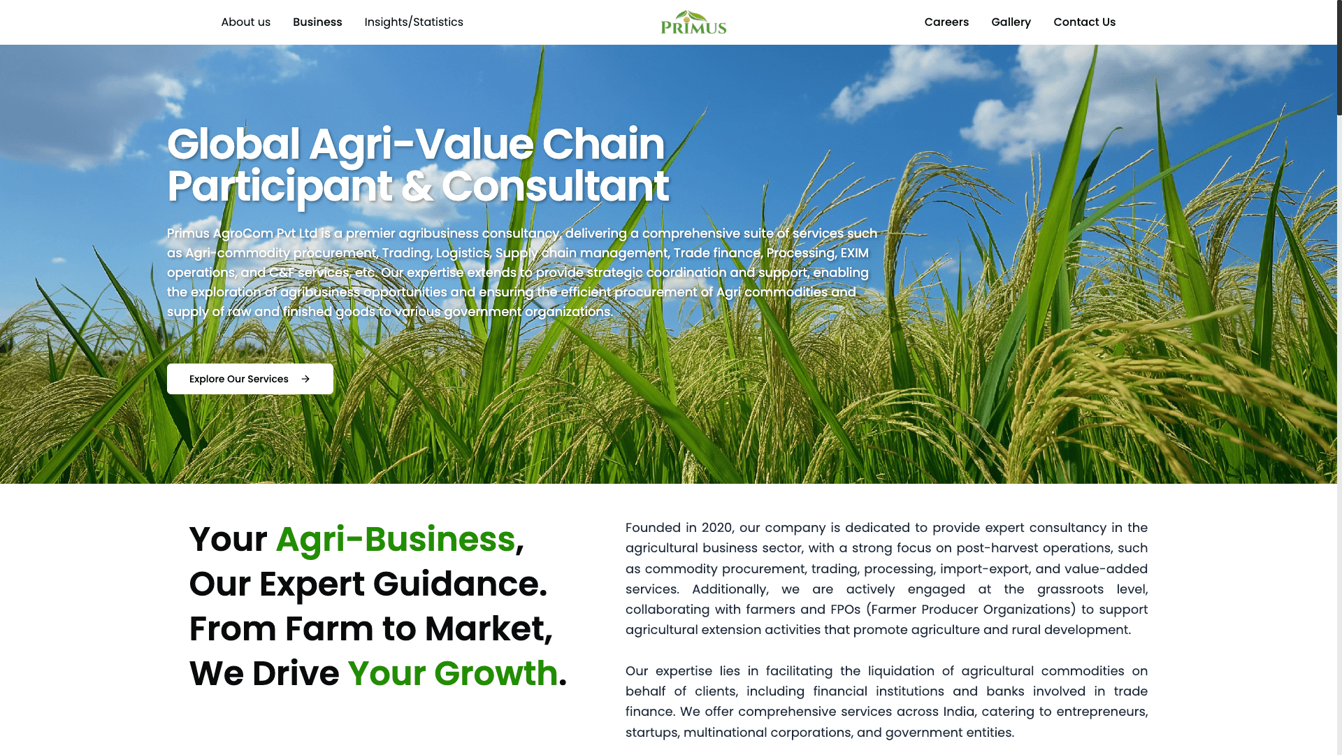 Primus AgroCom