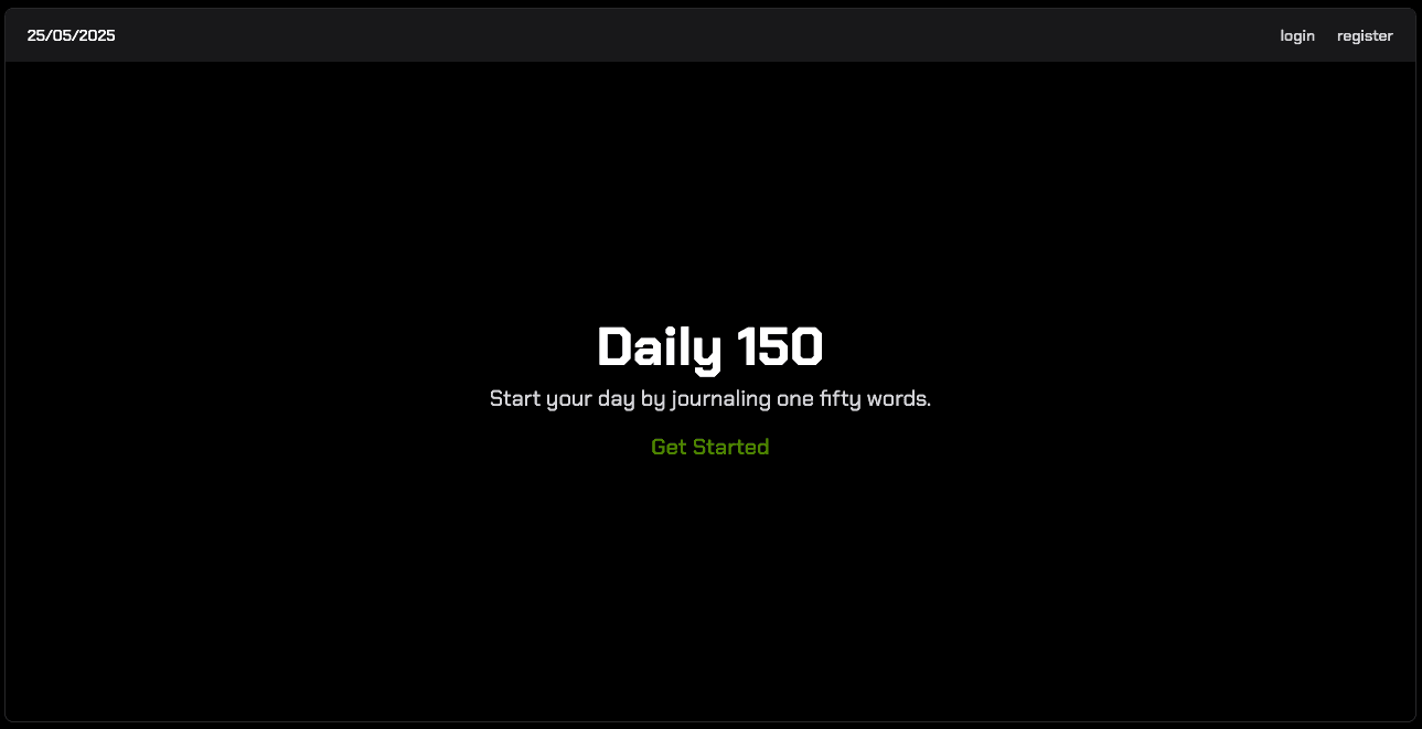 Daily 150